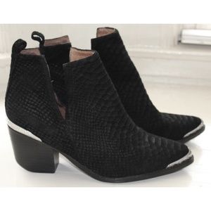 Jeffrey Campbell Cromwell Cutout Bootie, sz 10